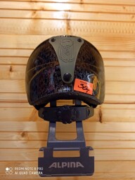 PRILBA TECNO PRO BLACK 51-54CM